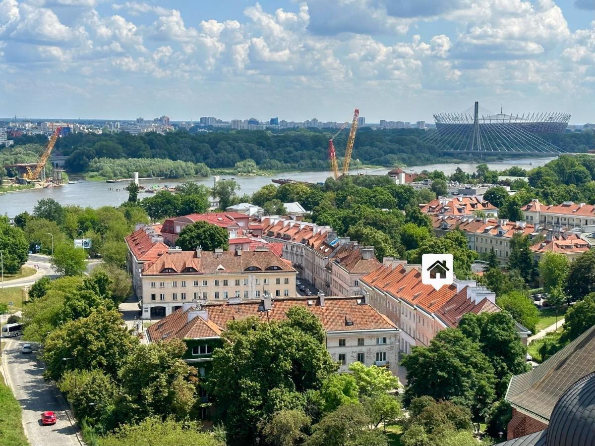 Mariensztat Old Town Apartment Varsóvia Exterior foto