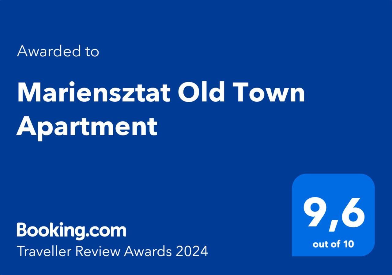 Mariensztat Old Town Apartment Varsóvia Exterior foto